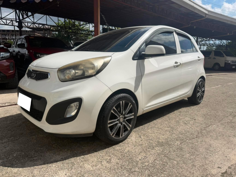 2013 KIA PICANTO MANUAL TRANSMISSION