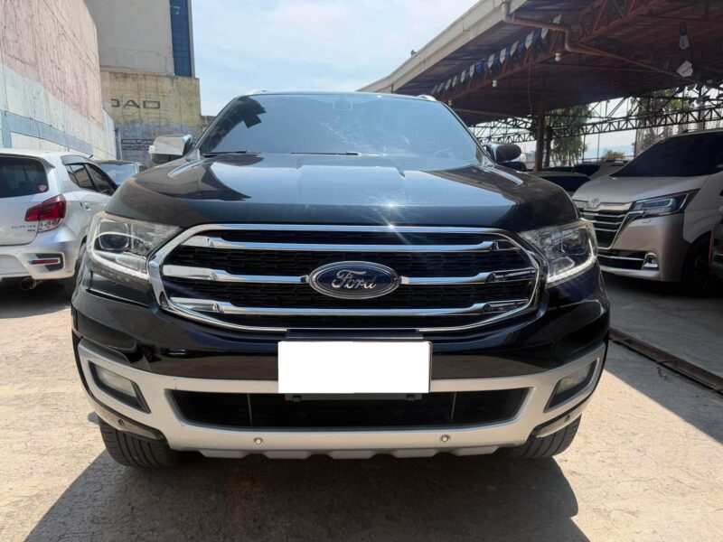 2021 ACQ FORD EVEREST TITANIUM 4X2 2.0 TURBO AUTOMATIC TRANSMISSION 47TKM ONLY!!!
