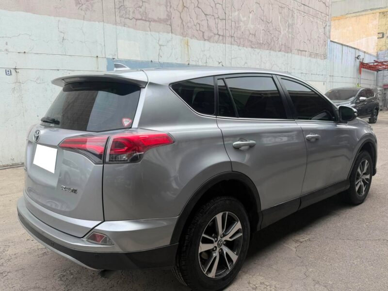 2017 TOYOTA RAV4 2.5 AUTOMATIC TRANSMISSION