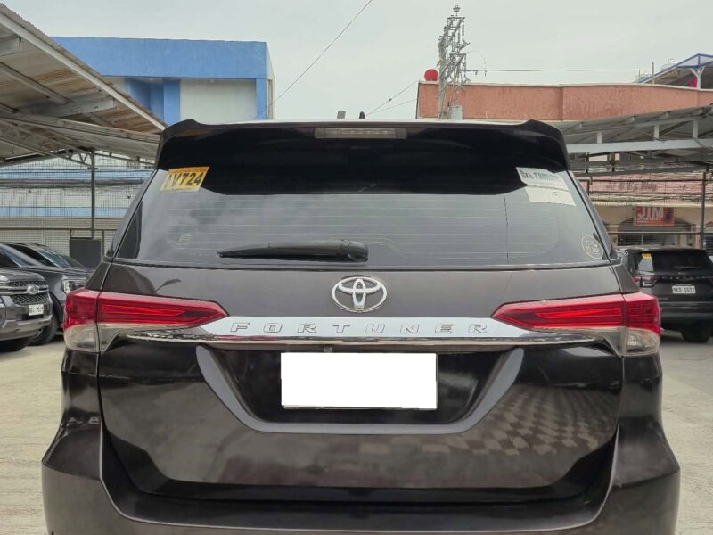 2018 TOYOTA FORTUNER 2.4 G AUTOMATIC TRANSMISSION 62TKM ONLY!!!