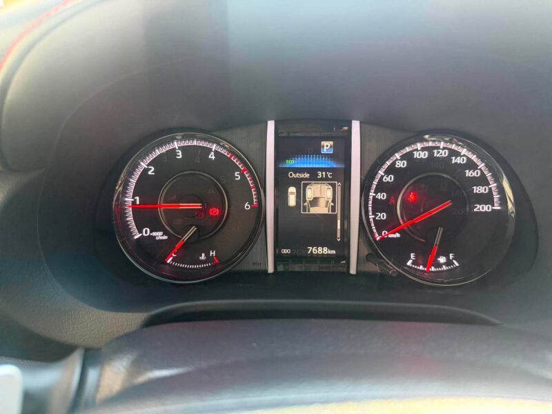 2025 TOYOTA FORTUNER GR-S 2.8 4X4 AUTOMATIC TRANSMISSION 7TKM ONLY!!!!