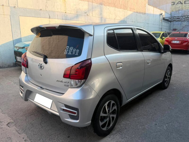 2018 TOYOTA WIGO G 1.0 AUTOMATIC TRANSMISSION