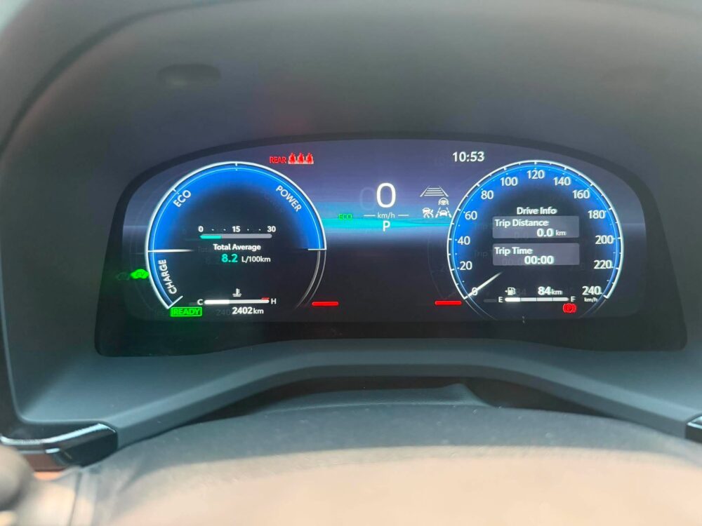 2025 TOYOTA CAMRY HYBRID 2.5 AUTOMATIC TRANSMISSION 2TKM ONLY!!!
