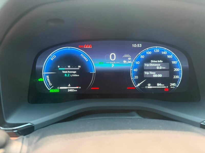 2025 TOYOTA CAMRY HYBRID 2.5 AUTOMATIC TRANSMISSION 2TKM ONLY!!!