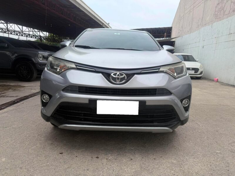 2017 TOYOTA RAV4 2.5 AUTOMATIC TRANSMISSION