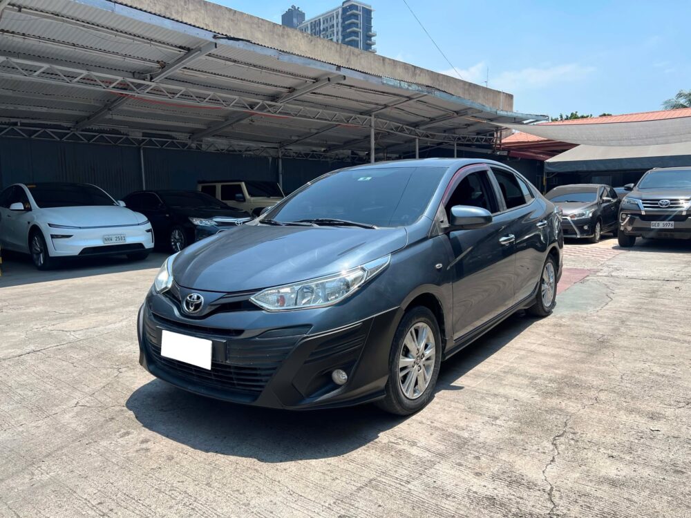 2019 TOYOTA VIOS E 1.3 AUTOMATIC TRANSMISSION 41TKM ONLY!!!