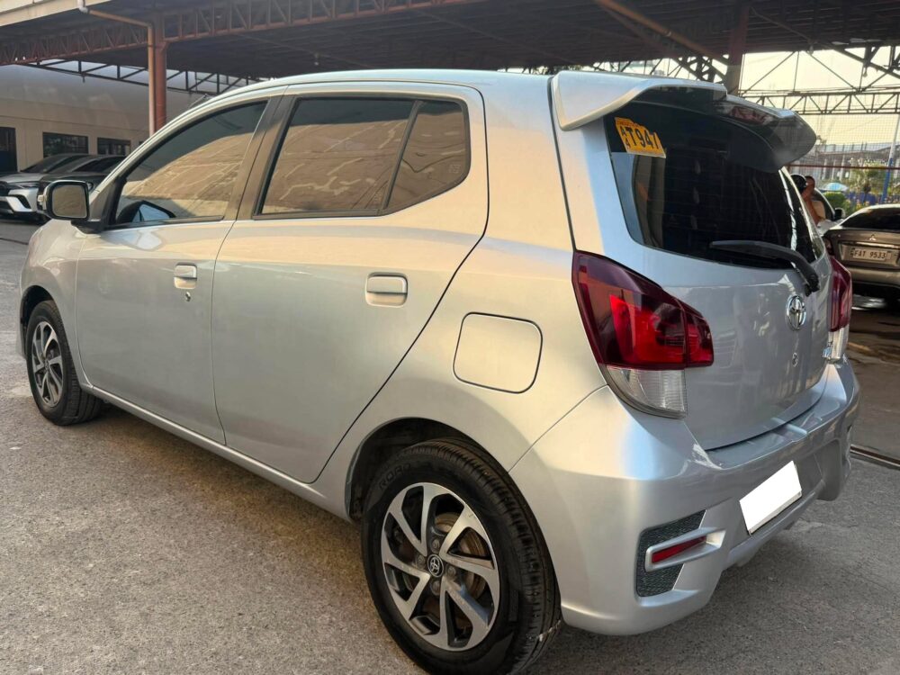 2018 TOYOTA WIGO G 1.0 AUTOMATIC TRANSMISSION