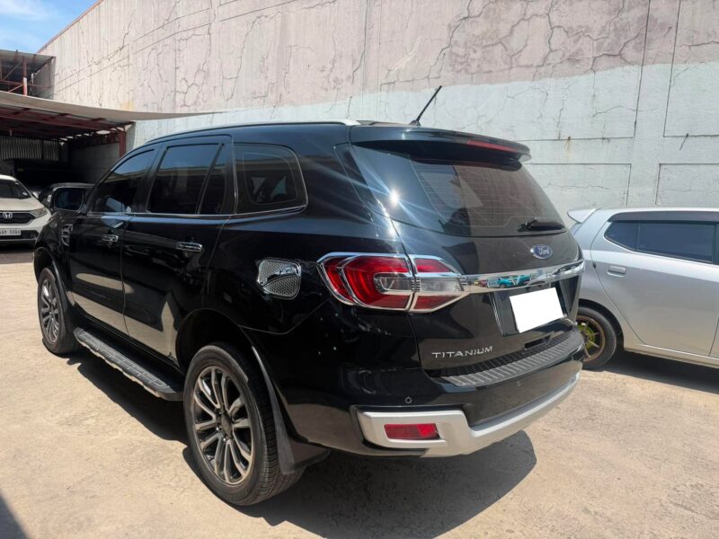 2021 ACQ FORD EVEREST TITANIUM 4X2 2.0 TURBO AUTOMATIC TRANSMISSION 47TKM ONLY!!!