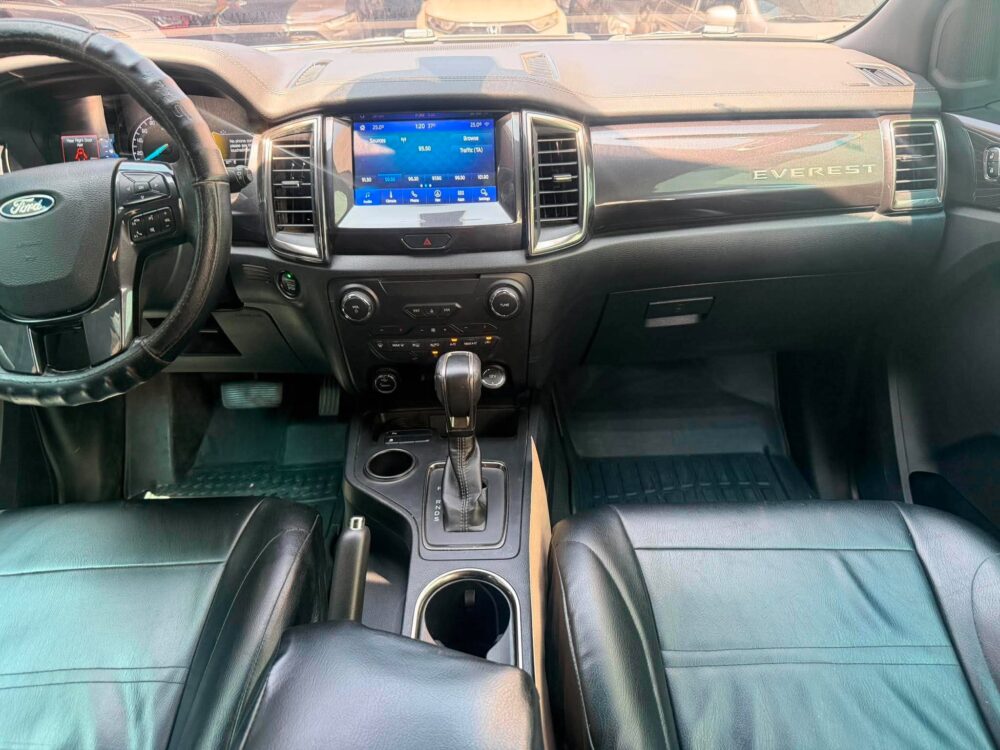 2021 ACQ FORD EVEREST TITANIUM 4X2 2.0 TURBO AUTOMATIC TRANSMISSION 47TKM ONLY!!!