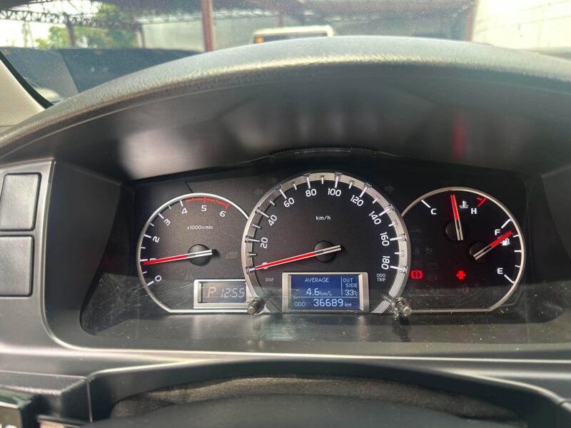 2018 TOYOTA HIACE SUPER GRANDIA 3.0 AUTOMATIC TRANSMISSION 36TKM ONLY!!!!