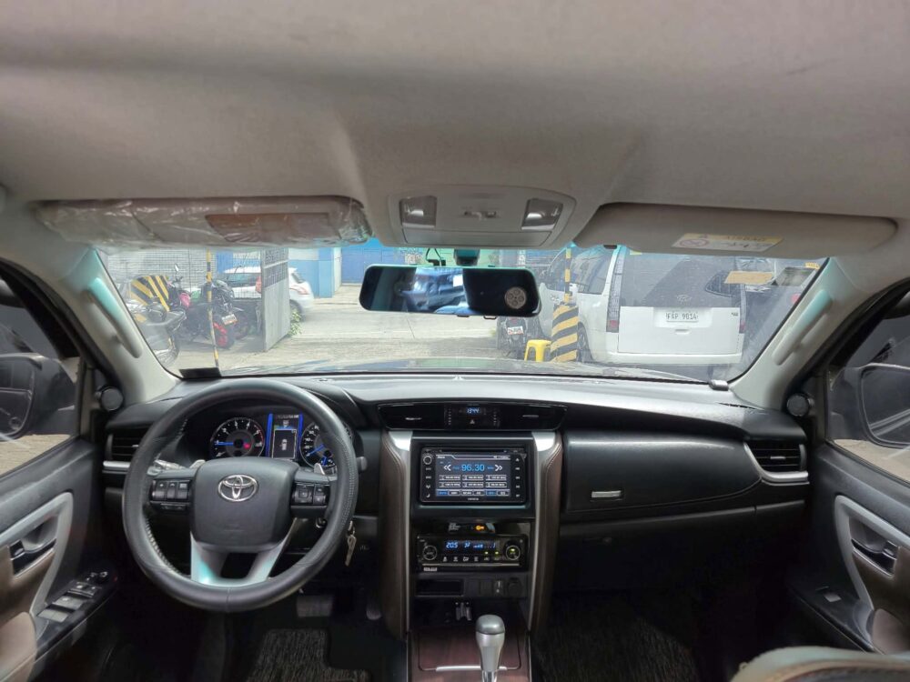2018 TOYOTA FORTUNER 2.4 G AUTOMATIC TRANSMISSION 62TKM ONLY!!!