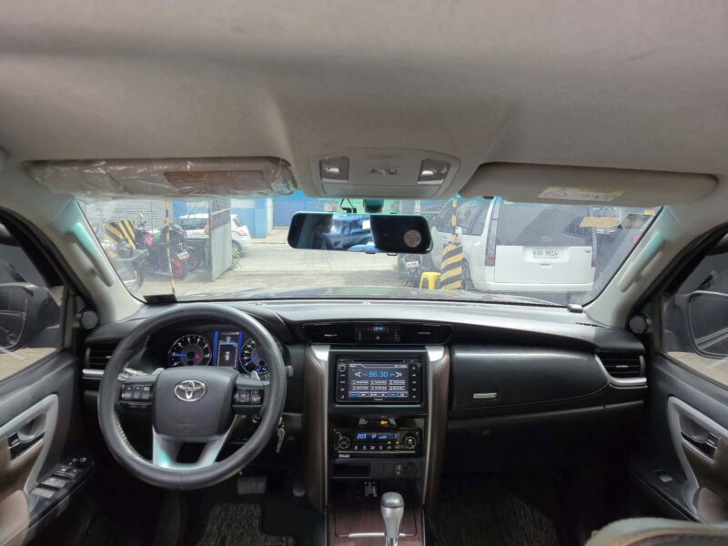 2018 TOYOTA FORTUNER 2.4 G AUTOMATIC TRANSMISSION 62TKM ONLY!!!