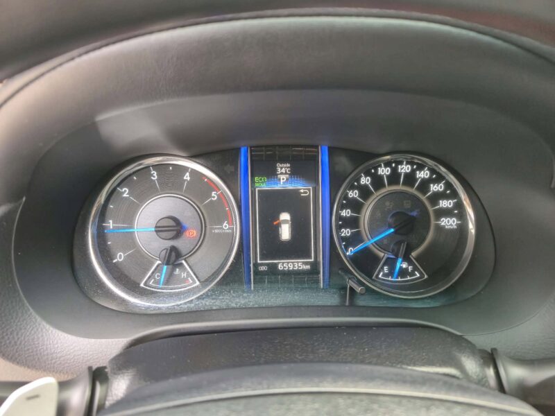 2018 TOYOTA FORTUNER 2.4 G AUTOMATIC TRANSMISSION 62TKM ONLY!!!