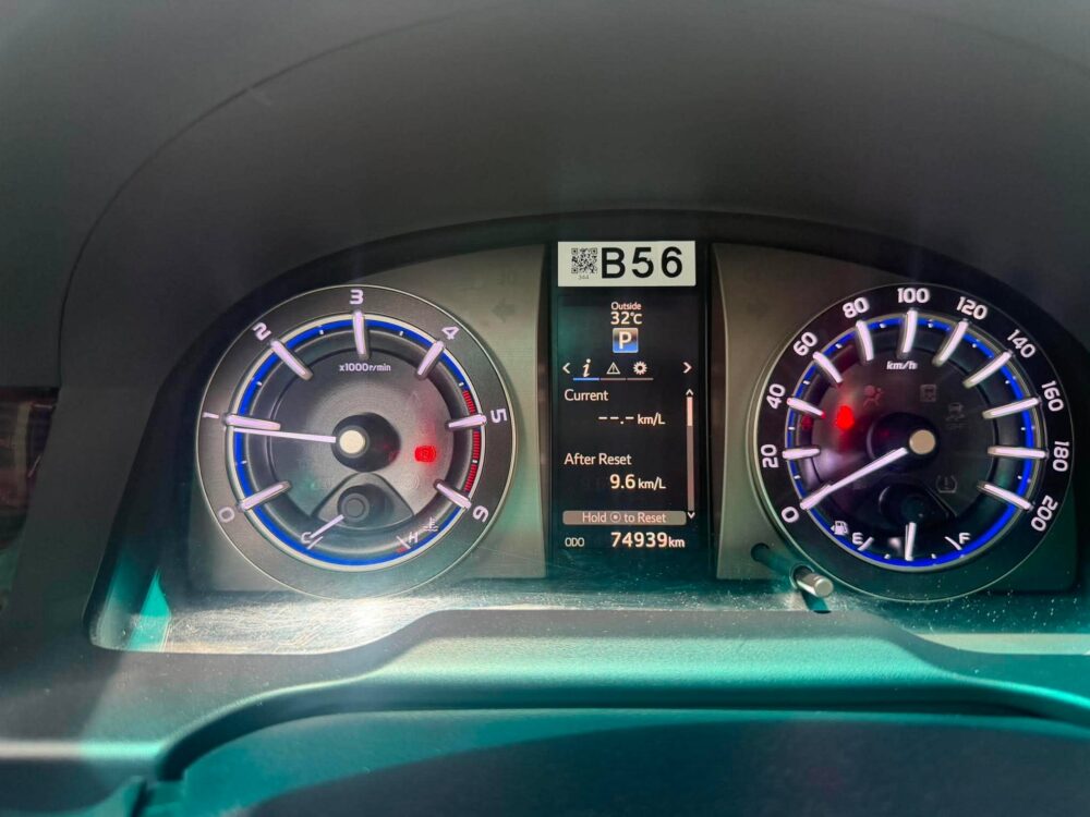 2016 TOYOTA INNOVA G 2.8 AUTOMATIC TRANSMISSION