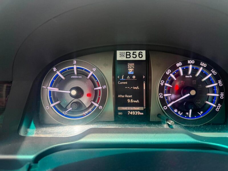 2016 TOYOTA INNOVA G 2.8 AUTOMATIC TRANSMISSION