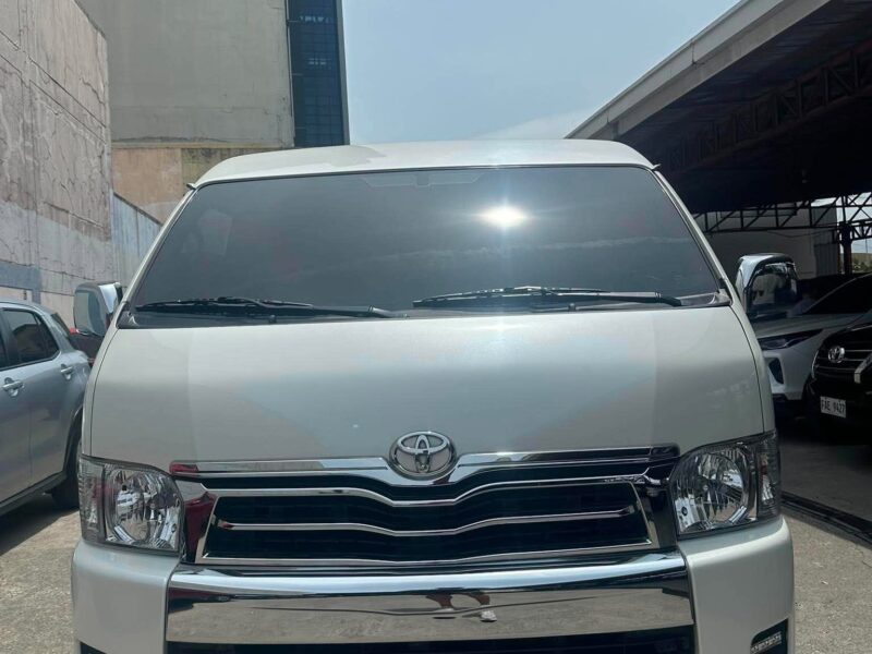 2018 TOYOTA HIACE SUPER GRANDIA 3.0 AUTOMATIC TRANSMISSION 36TKM ONLY!!!!