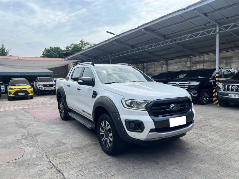 2019 FORD RANGER WILDTRAK 2.0 TURBO 4X2 AUTOMATIC TRANSMISSION 63TKM