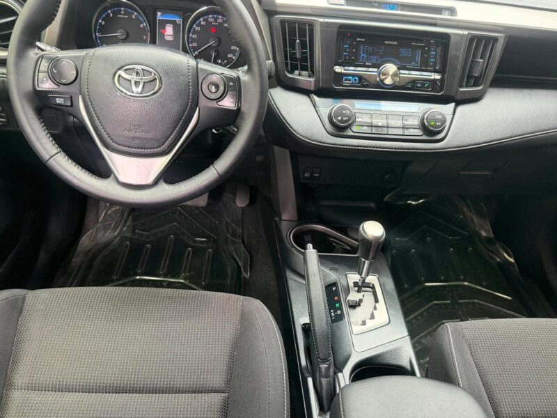 2017 TOYOTA RAV4 2.5 AUTOMATIC TRANSMISSION