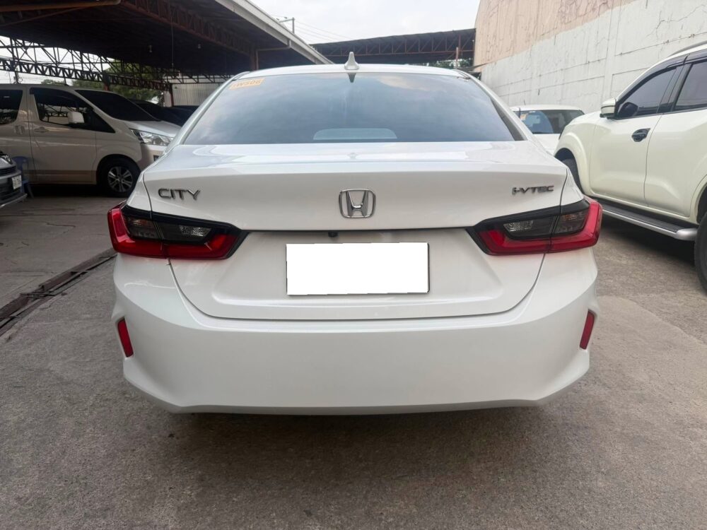 2023 HONDA CITY V 1.5 CVT AUTOMATIC TRANSMISSION 9TKM ONLY!!!