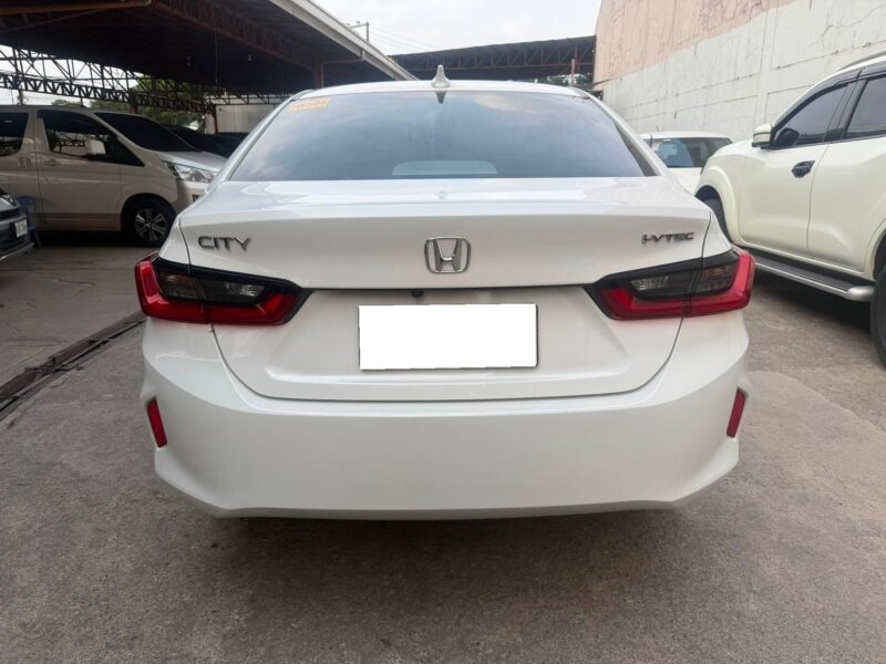 2023 HONDA CITY V 1.5 CVT AUTOMATIC TRANSMISSION 9TKM ONLY!!!
