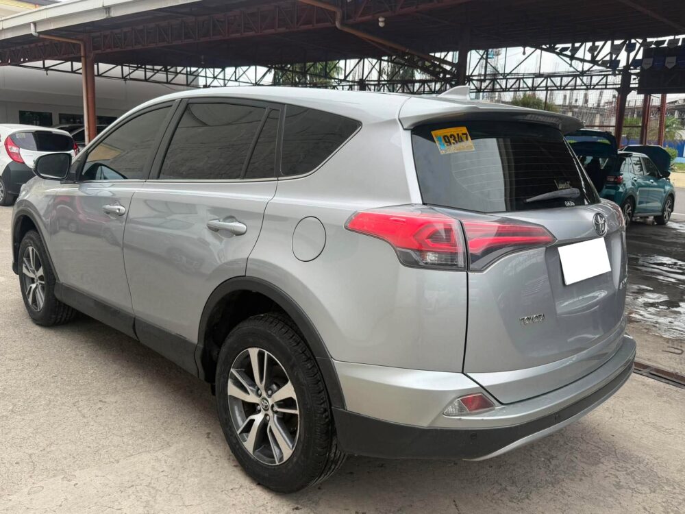 2017 TOYOTA RAV4 2.5 AUTOMATIC TRANSMISSION