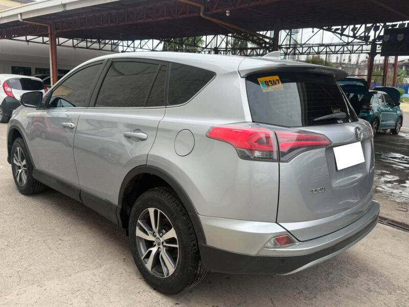 2017 TOYOTA RAV4 2.5 AUTOMATIC TRANSMISSION