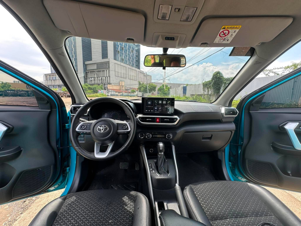 2023 TOYOTA RAIZE TURBO 1.0L TURBO AUTOMATIC TRANSMISSION