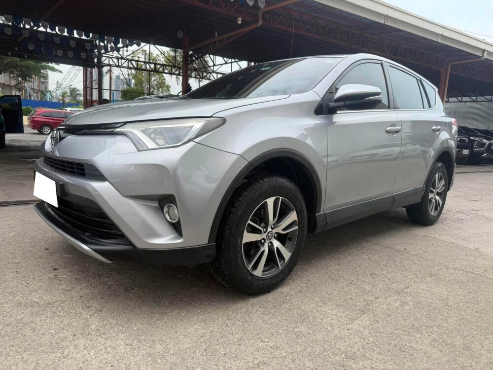 2017 TOYOTA RAV4 2.5 AUTOMATIC TRANSMISSION