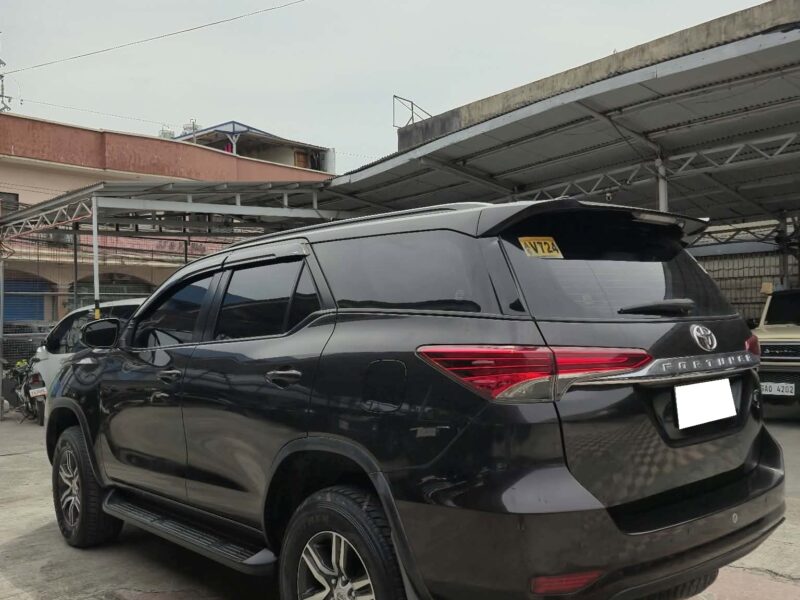 2018 TOYOTA FORTUNER 2.4 G AUTOMATIC TRANSMISSION 62TKM ONLY!!!
