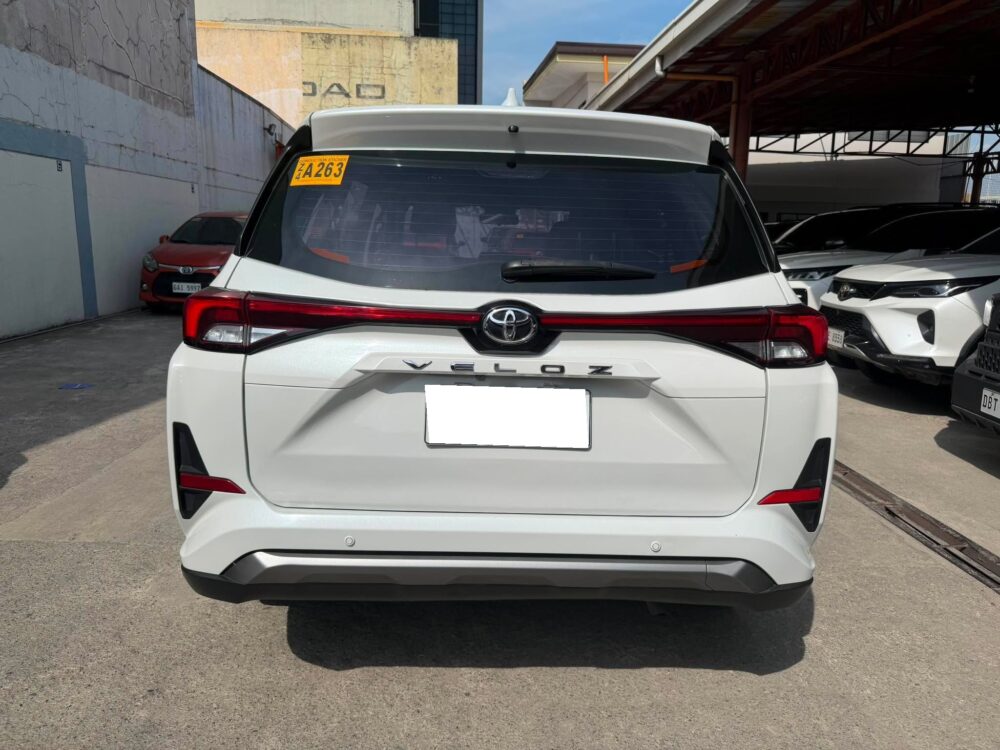 2023 TOYOTA VELOZ V 1.5 AUTOMATIC TRANSMISSION