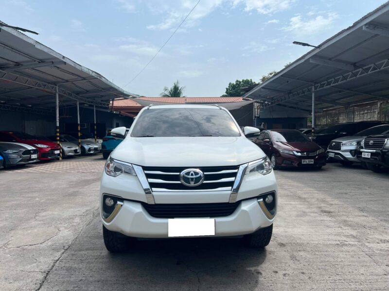 2017 TOYOTA FORTUNER G 2.4 4x2 AUTOMATIC TRANSMISSION 47TKM ONLY!!!