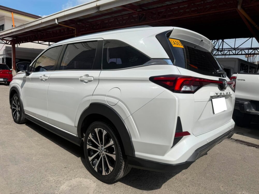 2023 TOYOTA VELOZ V 1.5 AUTOMATIC TRANSMISSION