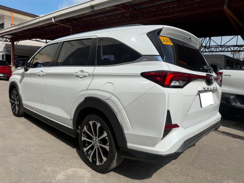 2023 TOYOTA VELOZ V 1.5 AUTOMATIC TRANSMISSION