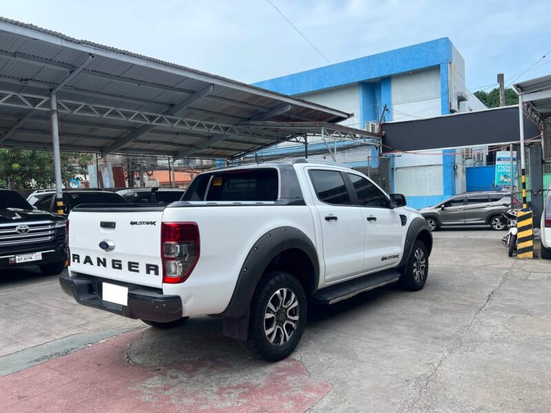 2019 FORD RANGER WILDTRAK 2.0 TURBO 4X2 AUTOMATIC TRANSMISSION 63TKM