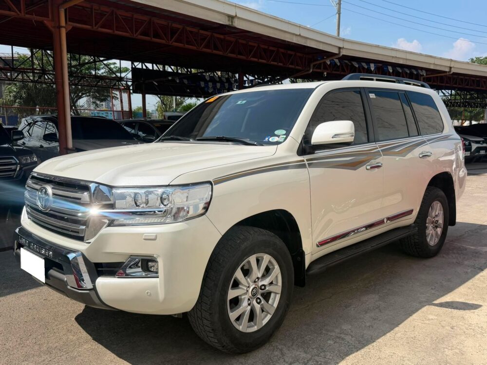 2018 TOYOTA LAND CRUISER LC200 VX PREMIUM 4X4 AUTOMATIC TRANSMISSION 22TKM ONLY!!!