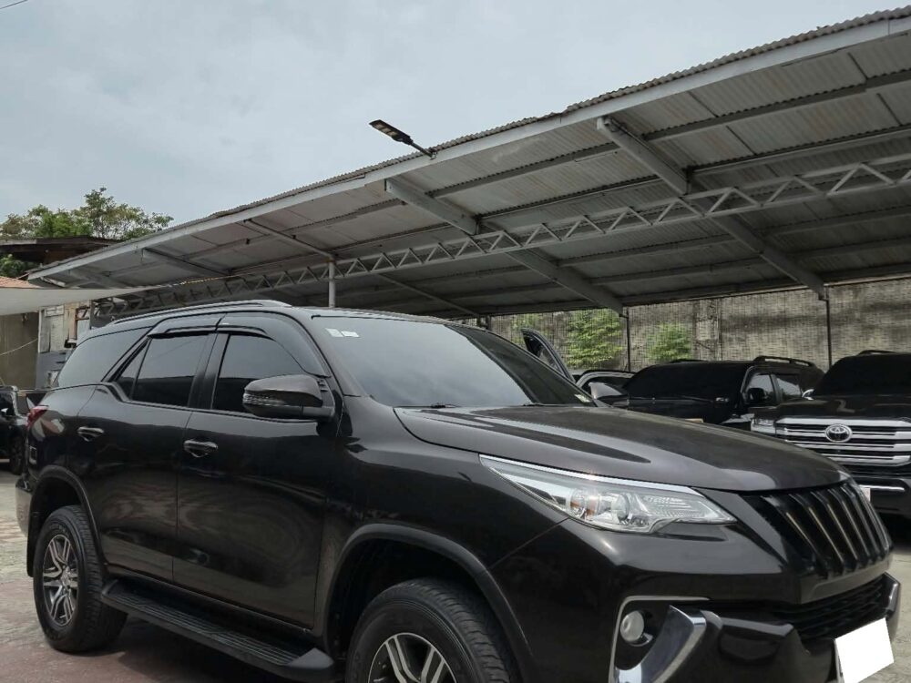 2018 TOYOTA FORTUNER 2.4 G AUTOMATIC TRANSMISSION 62TKM ONLY!!!