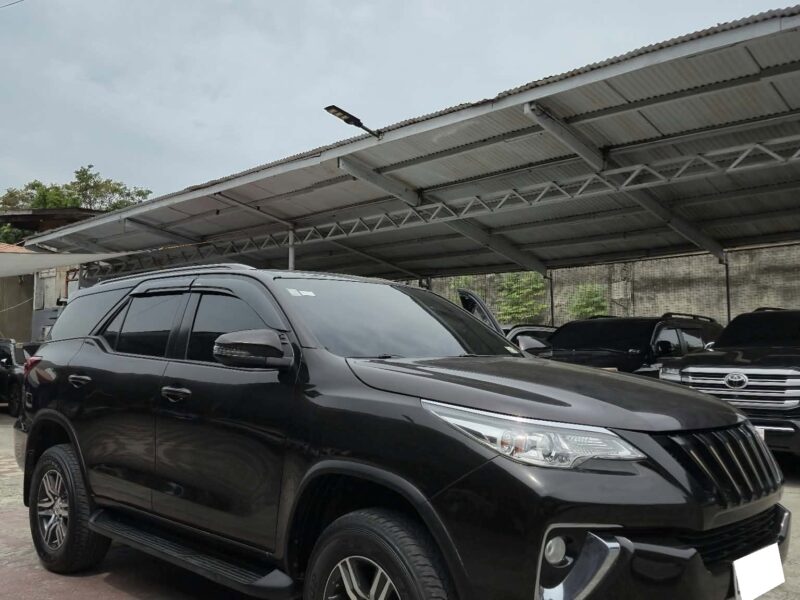 2018 TOYOTA FORTUNER 2.4 G AUTOMATIC TRANSMISSION 62TKM ONLY!!!