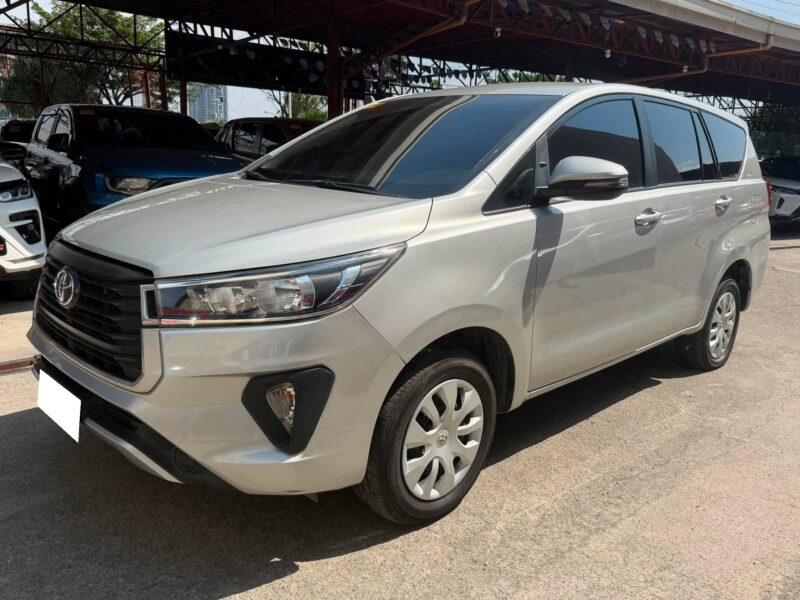 2025 TOYOTA INNOVA XE 2.8 AUTOMATIC TRANSMISSION 19TKM ONLY!!!