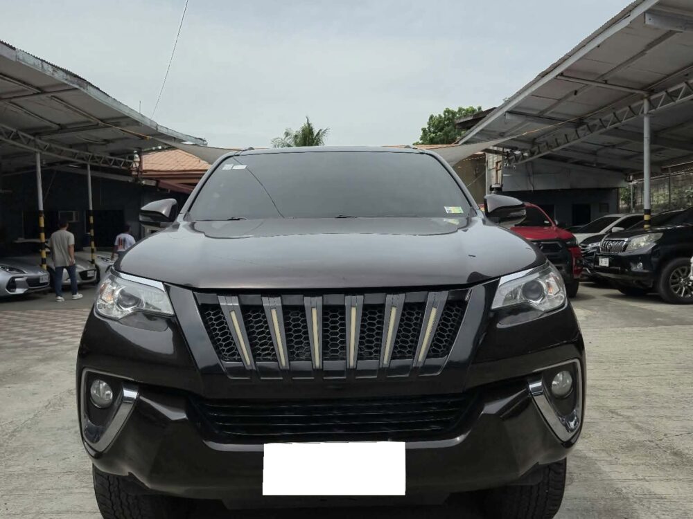 2018 TOYOTA FORTUNER 2.4 G AUTOMATIC TRANSMISSION 62TKM ONLY!!!