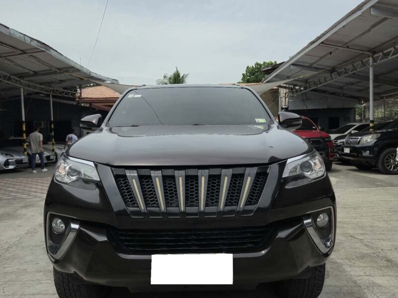 2018 TOYOTA FORTUNER 2.4 G AUTOMATIC TRANSMISSION 62TKM ONLY!!!