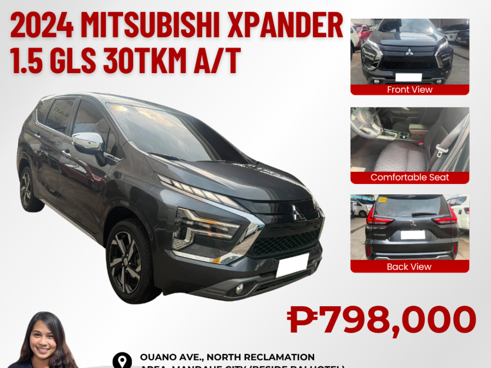 2024 MITSUBISHI XPANDER GLS 1.5 AUTOMATIC TRANSMISSION 30TKM