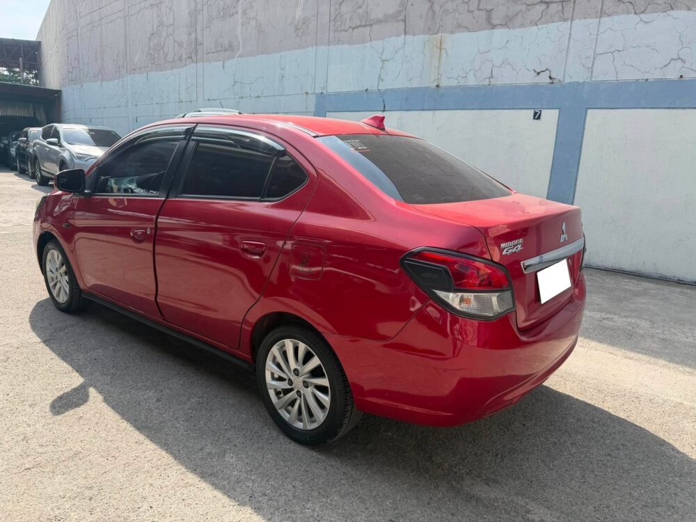 2018 ACQ MITSUBISHI MIRAGE G4 GLX MANUAL TRANSMISSION 75TKM