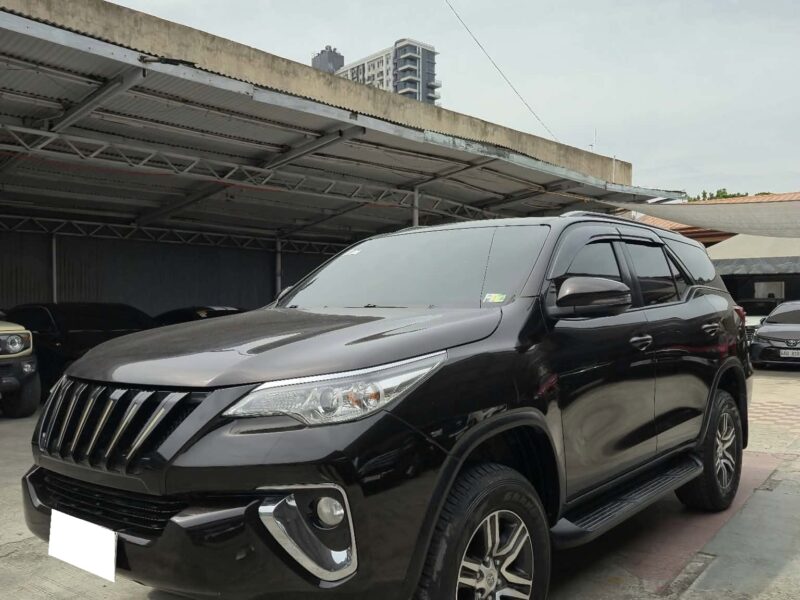 2018 TOYOTA FORTUNER 2.4 G AUTOMATIC TRANSMISSION 62TKM ONLY!!!