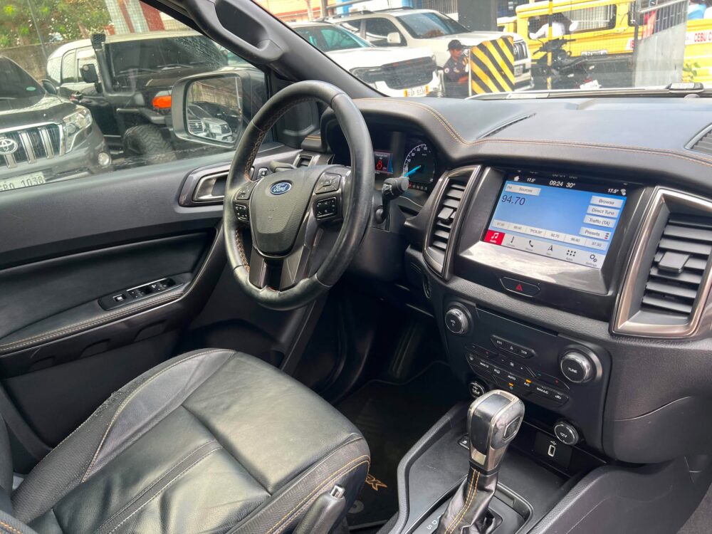 2019 FORD RANGER WILDTRAK 2.0 TURBO 4X2 AUTOMATIC TRANSMISSION 63TKM