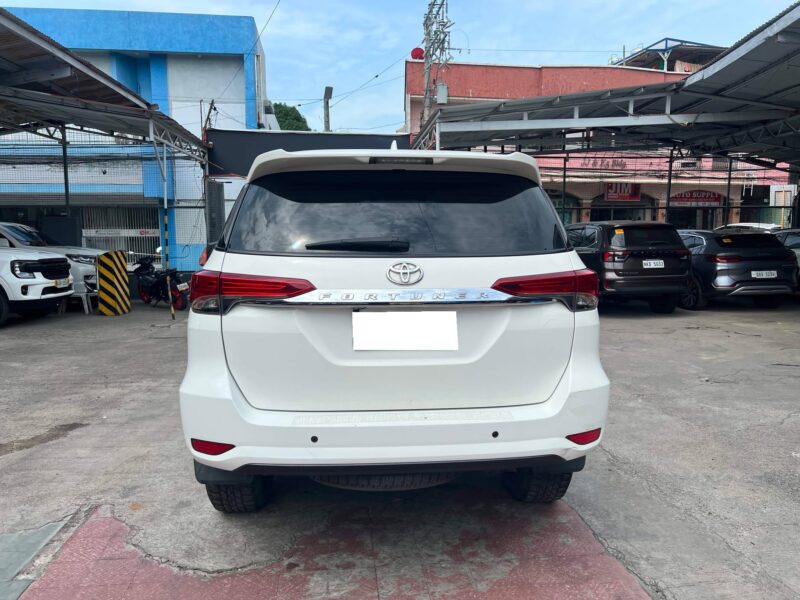 2017 TOYOTA FORTUNER G 2.4 4x2 AUTOMATIC TRANSMISSION 47TKM ONLY!!!
