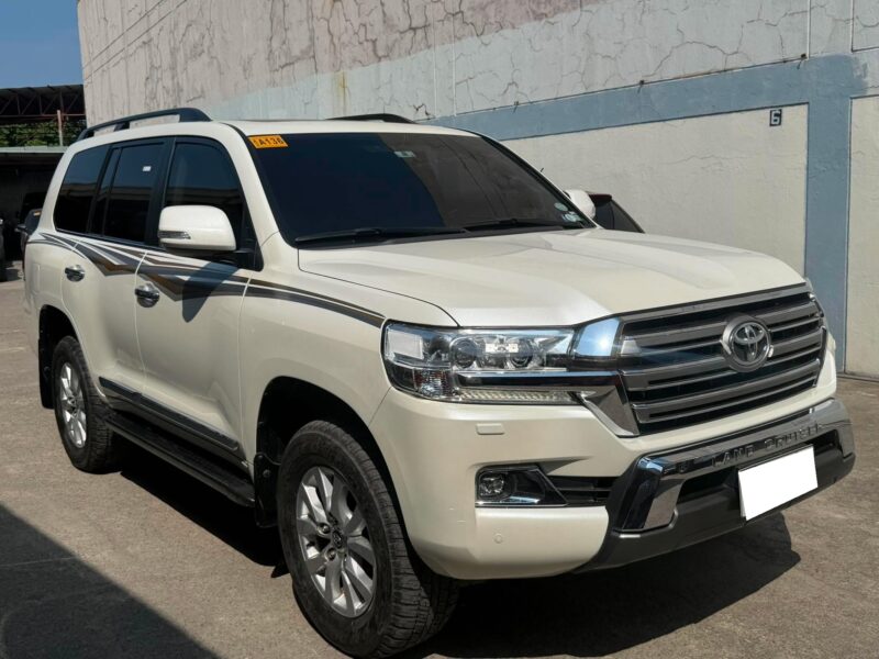 2018 TOYOTA LAND CRUISER LC200 VX PREMIUM 4X4 AUTOMATIC TRANSMISSION 22TKM ONLY!!!