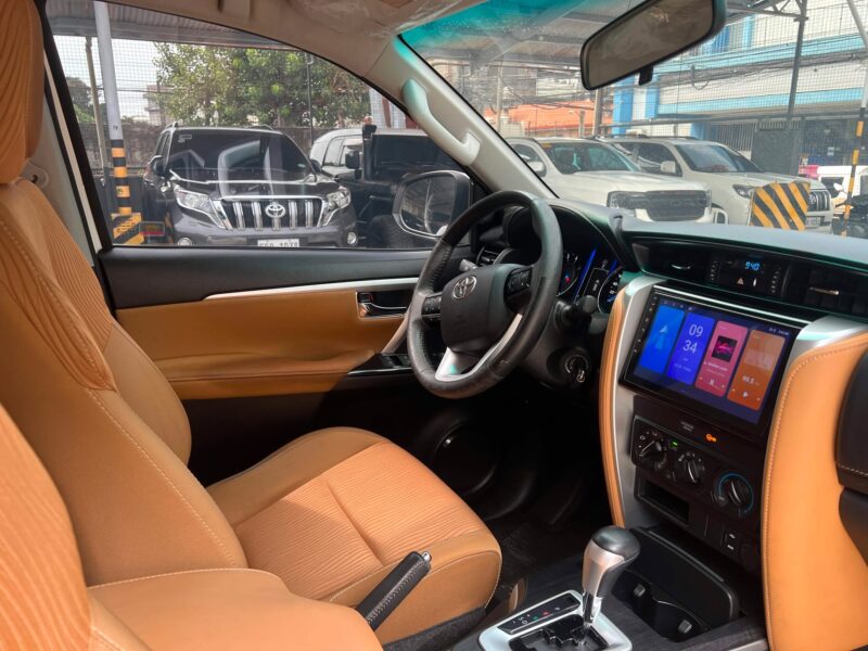 2017 TOYOTA FORTUNER G 2.4 4x2 AUTOMATIC TRANSMISSION 47TKM ONLY!!!