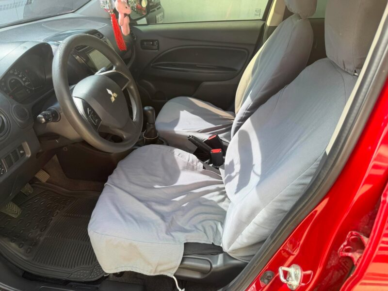 2018 ACQ MITSUBISHI MIRAGE G4 GLX MANUAL TRANSMISSION 75TKM