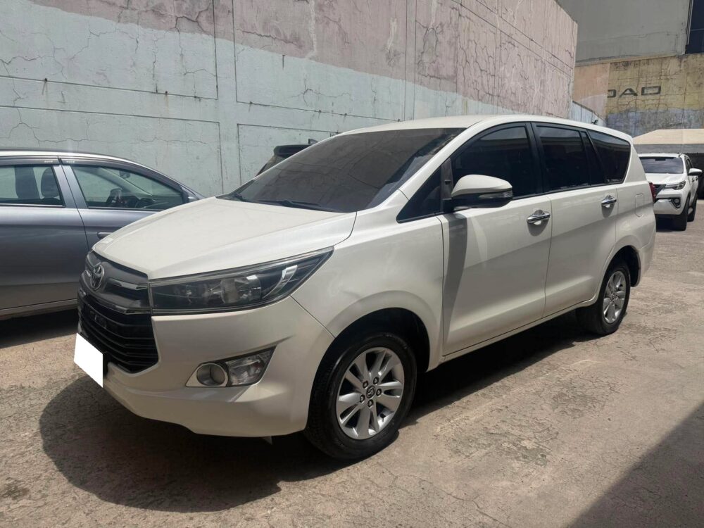 2016 TOYOTA INNOVA G 2.8 AUTOMATIC TRANSMISSION