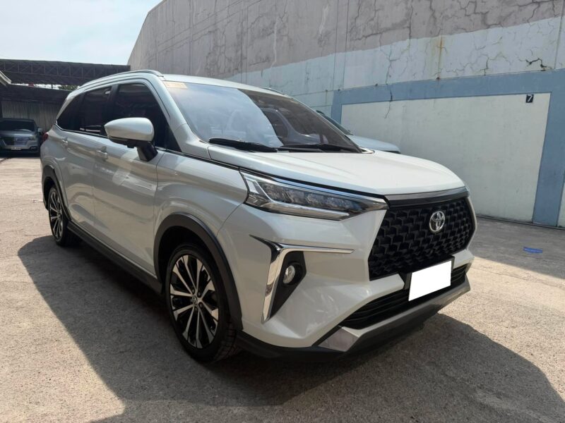 2023 TOYOTA VELOZ V 1.5 AUTOMATIC TRANSMISSION